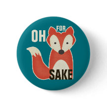 Divertido oh para el motivo del Fox