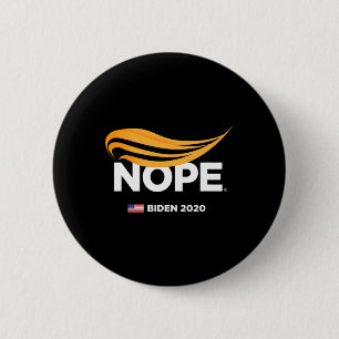 Chapa Redonda De 5 Cm Divertido presidente Donald Trump 2024