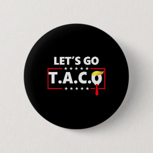 Chapa Redonda De 5 Cm Divertido Vamos Taco