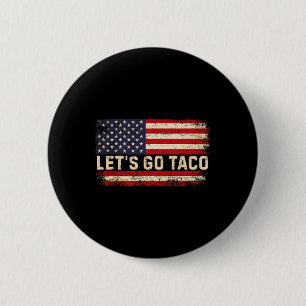 Chapa Redonda De 5 Cm Divertidos vamos a Taco 23