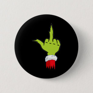 Chapa Redonda De 5 Cm Diviértete y travieso Top de Navidad Humor adulto