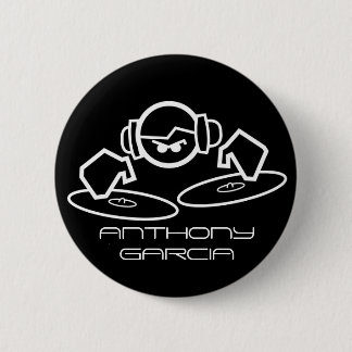 Chapa Redonda De 5 Cm dj, ANTHONY GARCIA