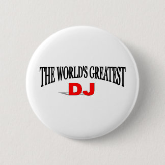 Chapa Redonda De 5 Cm DJ más grande del mundo