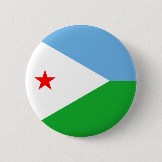 Chapa Redonda De 5 Cm djibouti (Anverso)