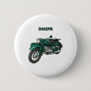 Chapa Redonda De 5 Cm Dnepr Motorcycle