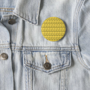 Chapa Redonda De 5 Cm dólar de oro
