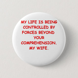 Chapa Redonda De 5 Cm dominado por la mujer