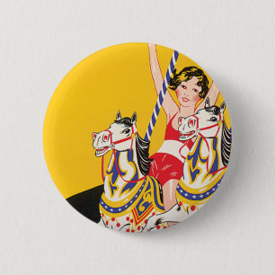 Chapa Redonda De 5 Cm Domingo Revere Beach