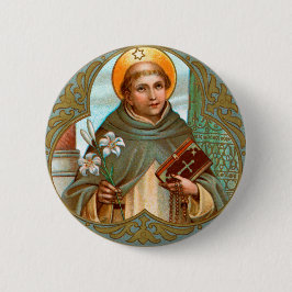 Chapa Redonda De 5 Cm Dominic de Guzman (BK 07)