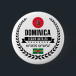 Chapa Redonda De 5 Cm Dominica<br><div class="desc">Dominica</div>