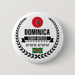 Chapa Redonda De 5 Cm Dominica
