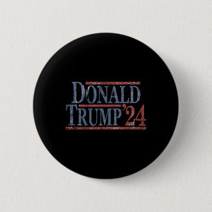 Chapa Redonda De 5 Cm Donald Trump 2024