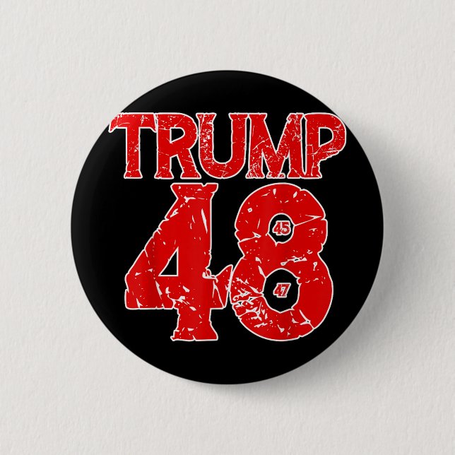 Chapa Redonda De 5 Cm Donald Trump 2028 Trump 45º 47º 48º presidente T (Anverso)