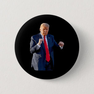 Chapa Redonda De 5 Cm Donald Trump 47ª toma de mando del presidente 2025