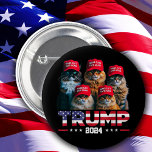 Chapa Redonda De 5 Cm Donald Trump hace que los gatos vuelvan a estar se<br><div class="desc">Donald Trump hace que los gatos vuelvan a estar seguros como Gorra rojo 2024</div>
