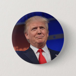 Chapa Redonda De 5 Cm Donald Trump para el presidente