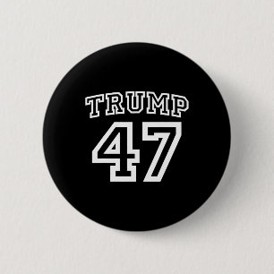 Chapa Redonda De 5 Cm Donald Trump vota por las elecciones de 2024