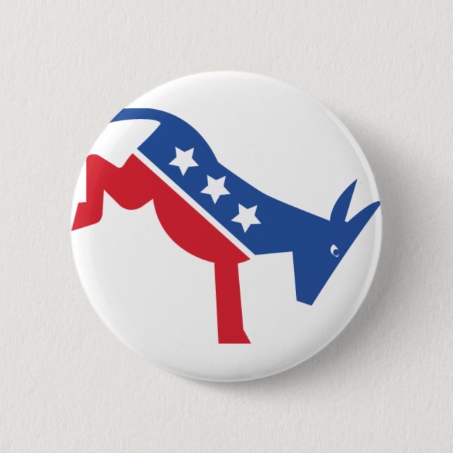 Chapa Redonda De 5 Cm donkey-2 (Anverso)