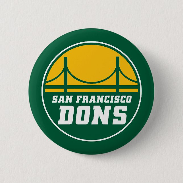 Chapa Redonda De 5 Cm Dons de San Francisco (Anverso)