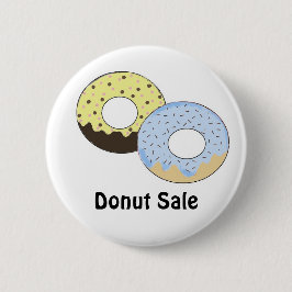 Chapa Redonda De 5 Cm Donut Sale