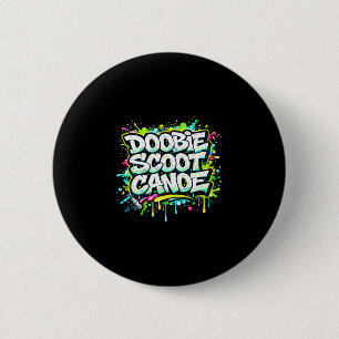 Chapa Redonda De 5 Cm Doobie patinar canoa divertida piragüismo 
