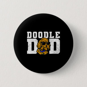 Chapa Redonda De 5 Cm Doodle Dad Funny Goldendoodle Best Dog Dad Ever Fa