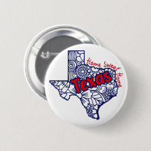 Doodles de Texas Floral