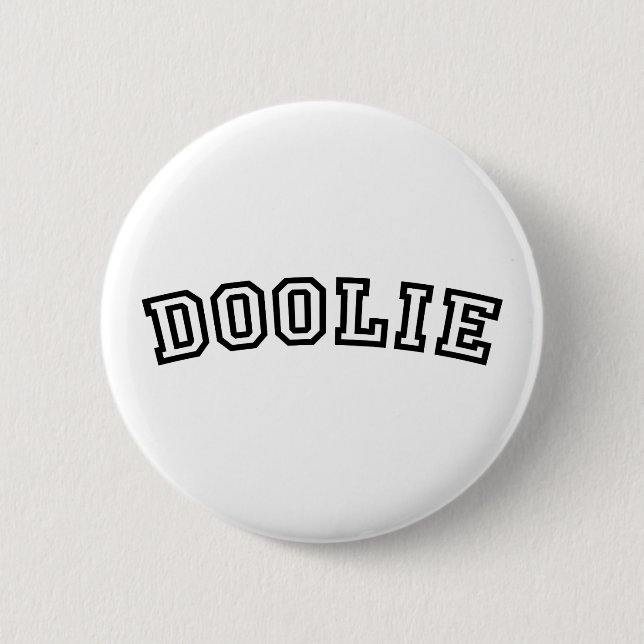 CHAPA REDONDA DE 5 CM DOOLIE (Anverso)
