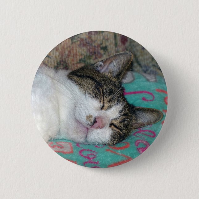 Chapa Redonda De 5 Cm Dormir (Anverso)