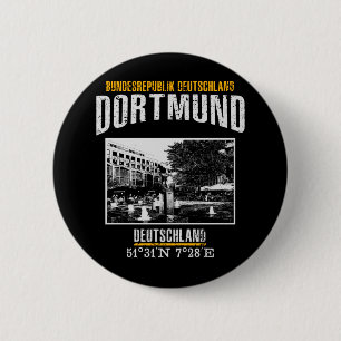 Chapa Redonda De 5 Cm Dortmund