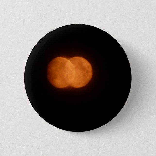 Chapa Redonda De 5 Cm Dos lunas (Anverso)