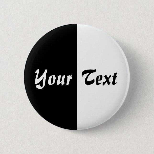 Chapa Redonda De 5 Cm Dos tonos - 01 - Vertical (Anverso)