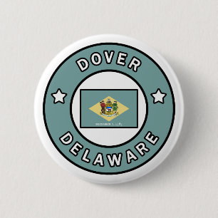 Chapa Redonda De 5 Cm Dover Delaware