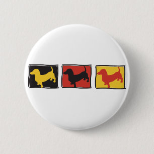 Chapa Redonda De 5 Cm Doxie-3-BOX