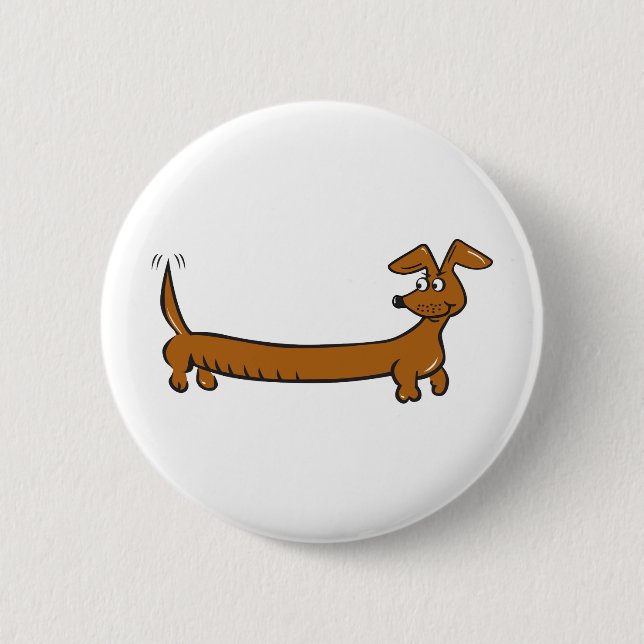 Chapa Redonda De 5 Cm DOXIE-Personalizado (Anverso)