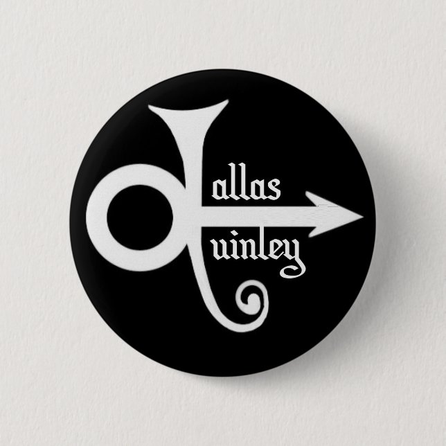 CHAPA REDONDA DE 5 CM DQ BUTTON (Anverso)