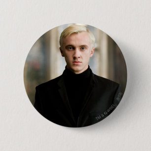 Chapa Redonda De 5 Cm Draco Malfoy Directo