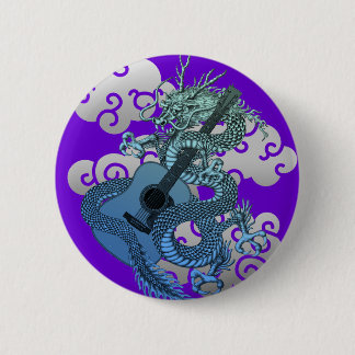 Chapa Redonda De 5 Cm dragon aco