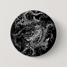 Dragón blanco y negro