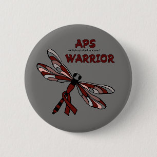 Chapa Redonda De 5 Cm Dragonfly/Warrior...APS
