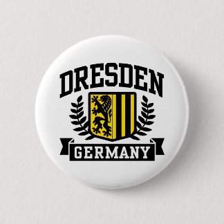 Chapa Redonda De 5 Cm Dresden Alemania