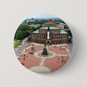 Chapa Redonda De 5 Cm Dresden - operación de Semper