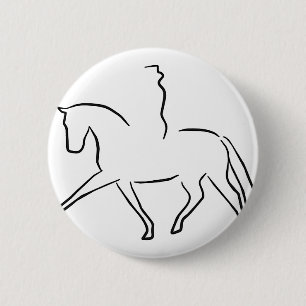 Chapa Redonda De 5 Cm dressage