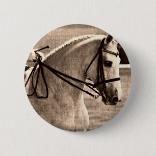 Chapa Redonda De 5 Cm Dressage Grunge