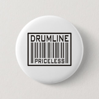 Chapa Redonda De 5 Cm Drumline inestimable