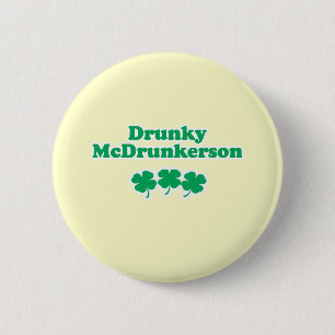 CHAPA REDONDA DE 5 CM DRUNKY MCDRUNKERSON