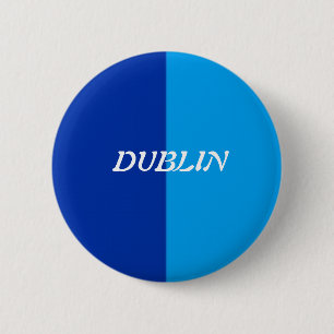 Chapa Redonda De 5 Cm Dublin Badge