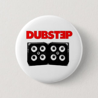 Chapa Redonda De 5 Cm Dubstep