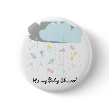 Ducha del juguete del bebé/invitación de Baby