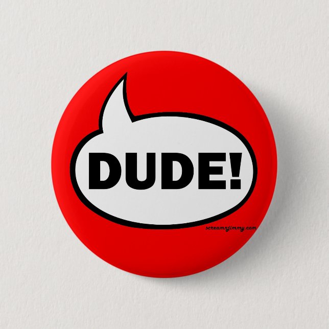 CHAPA REDONDA DE 5 CM DUDE-1 (Anverso)